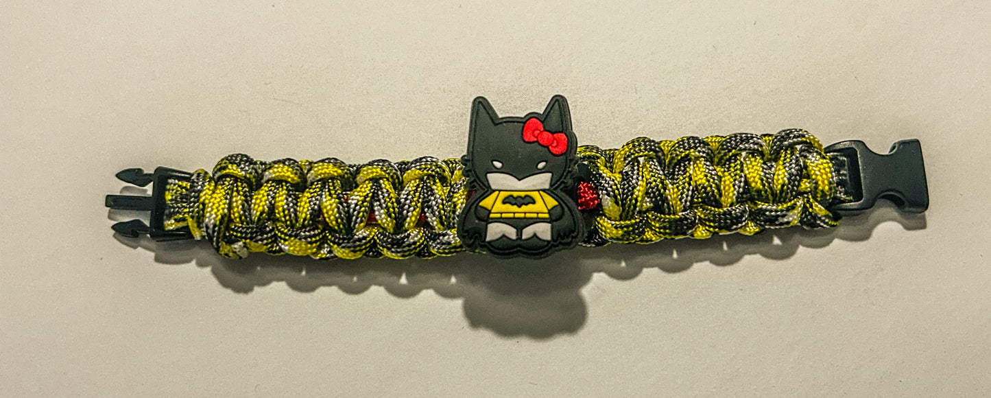 Paracord Bracelet/Batgirl