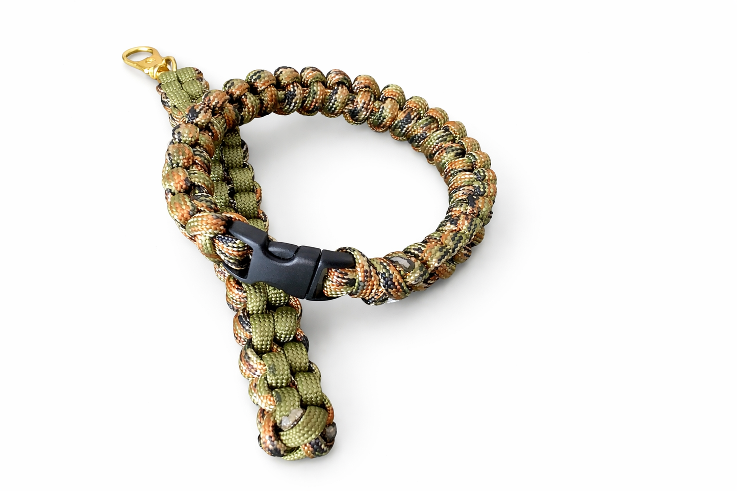 Camo-Paracord Keychain
