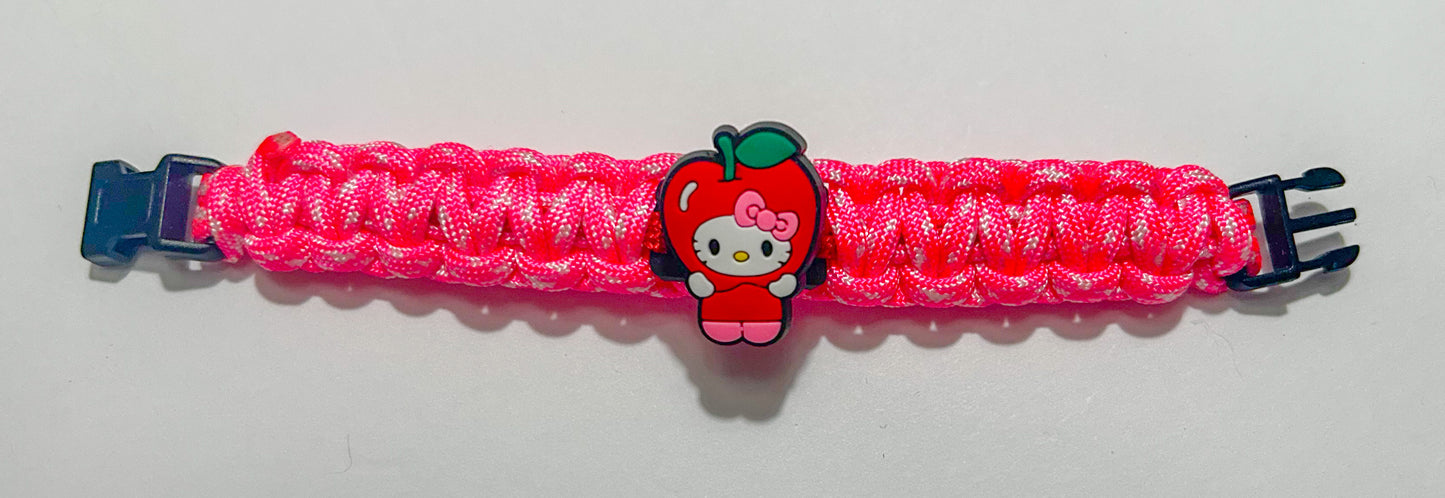Paracord Bracelet-Sweet Apple