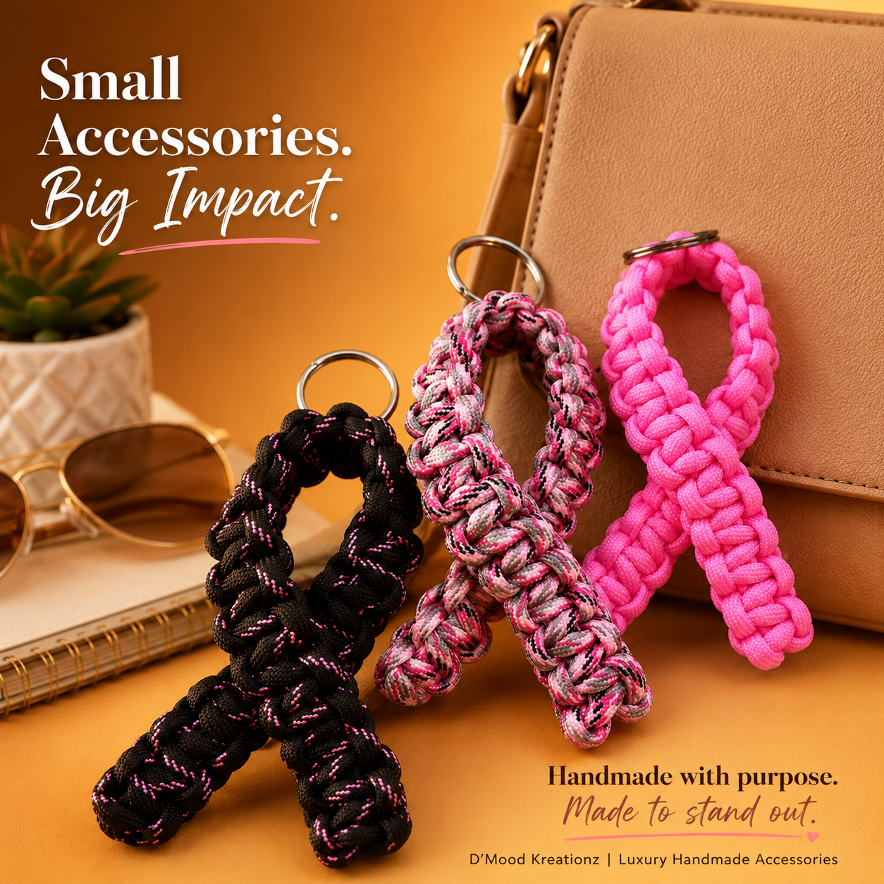 Keychain/Awareness Ribbon