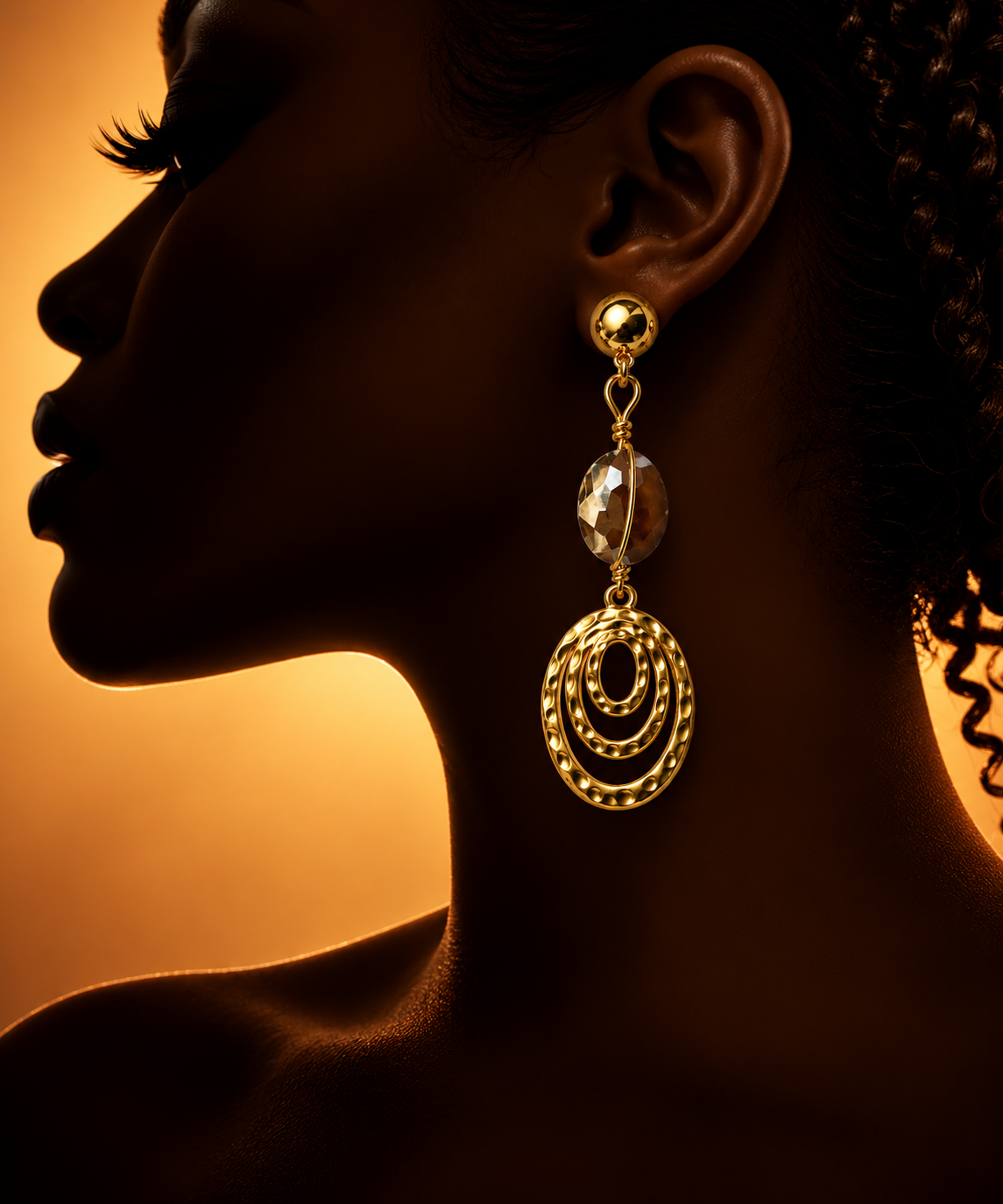 Warm Bronze Earrings