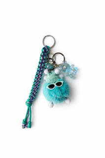 Bagcharm-Teal Dream