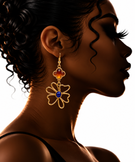 Savor Flower Earring