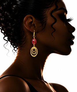Red Hot Earrings
