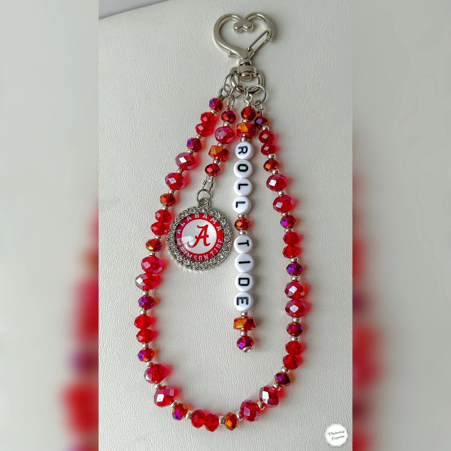 Keychain-Football/Roll Tide