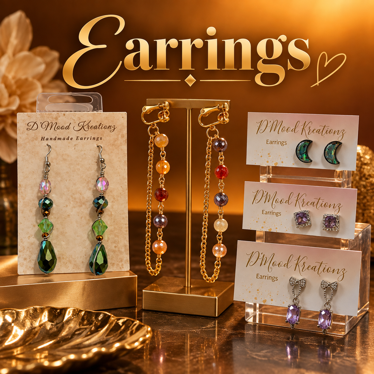 Earrings