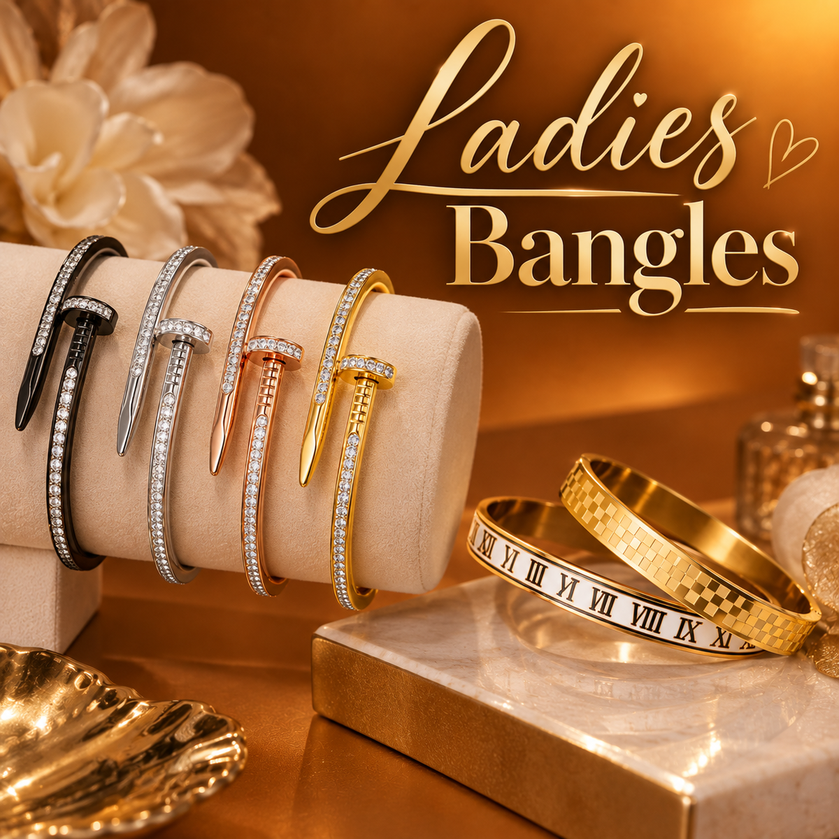 Ladies Bangles