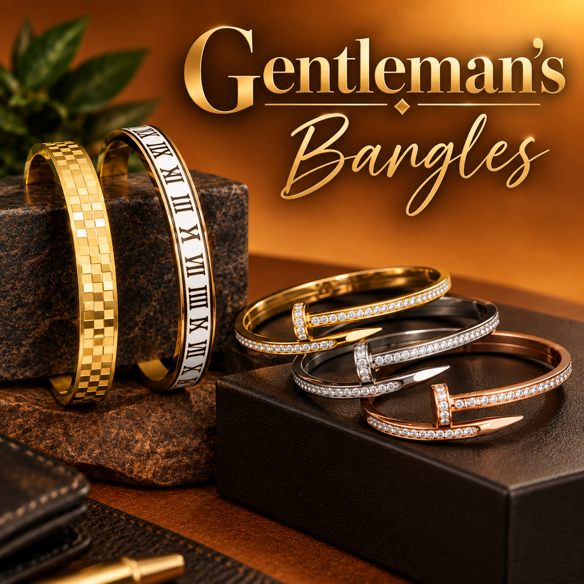 Gentlemen Bangles