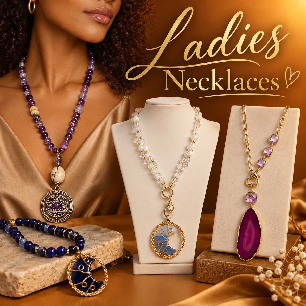 Ladies Necklaces