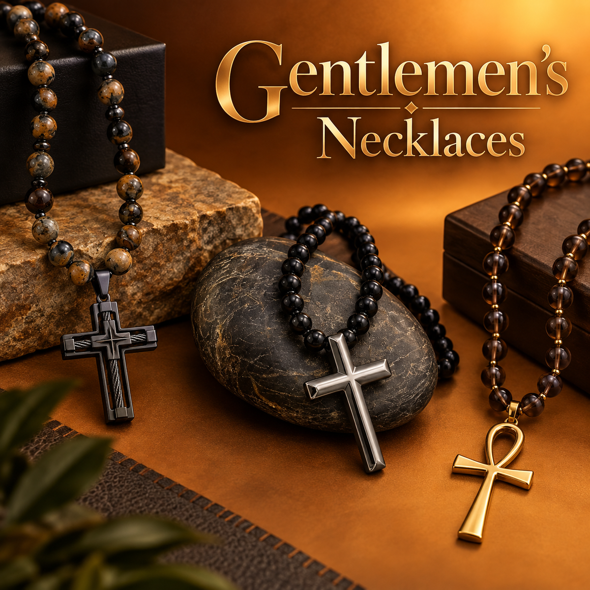 Gentlemen Necklaces