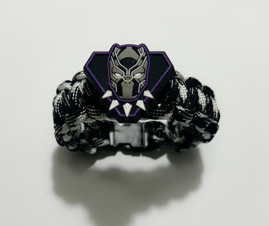 Paracord Bracelet-Shadow Panther