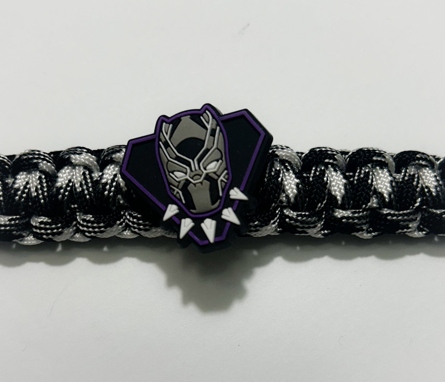 Paracord Bracelet-Shadow Panther