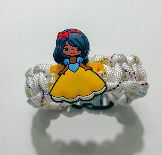 Paracord Bracelet-Princess of Hearts