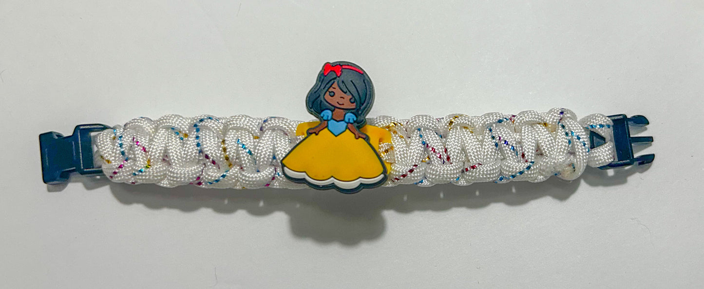 Paracord Bracelet-Princess of Hearts