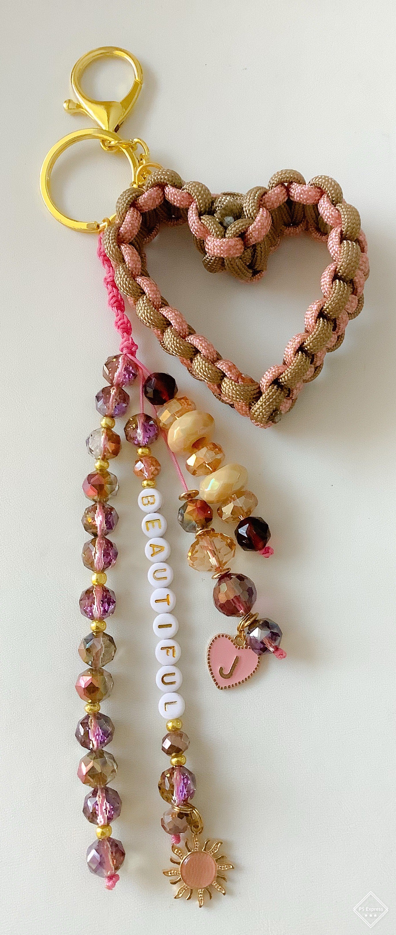 Bag charm-Beautiful