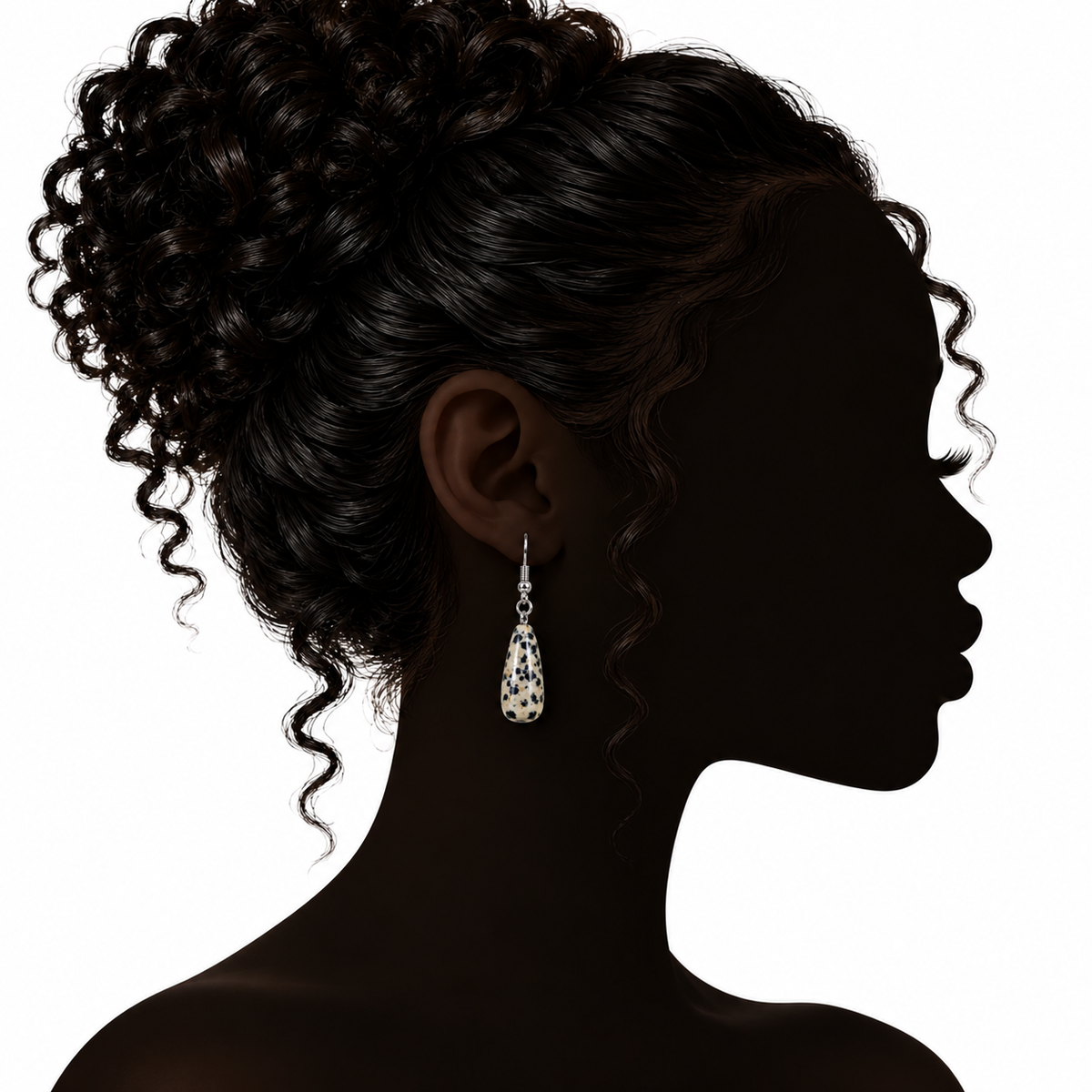 Graphite Earrings