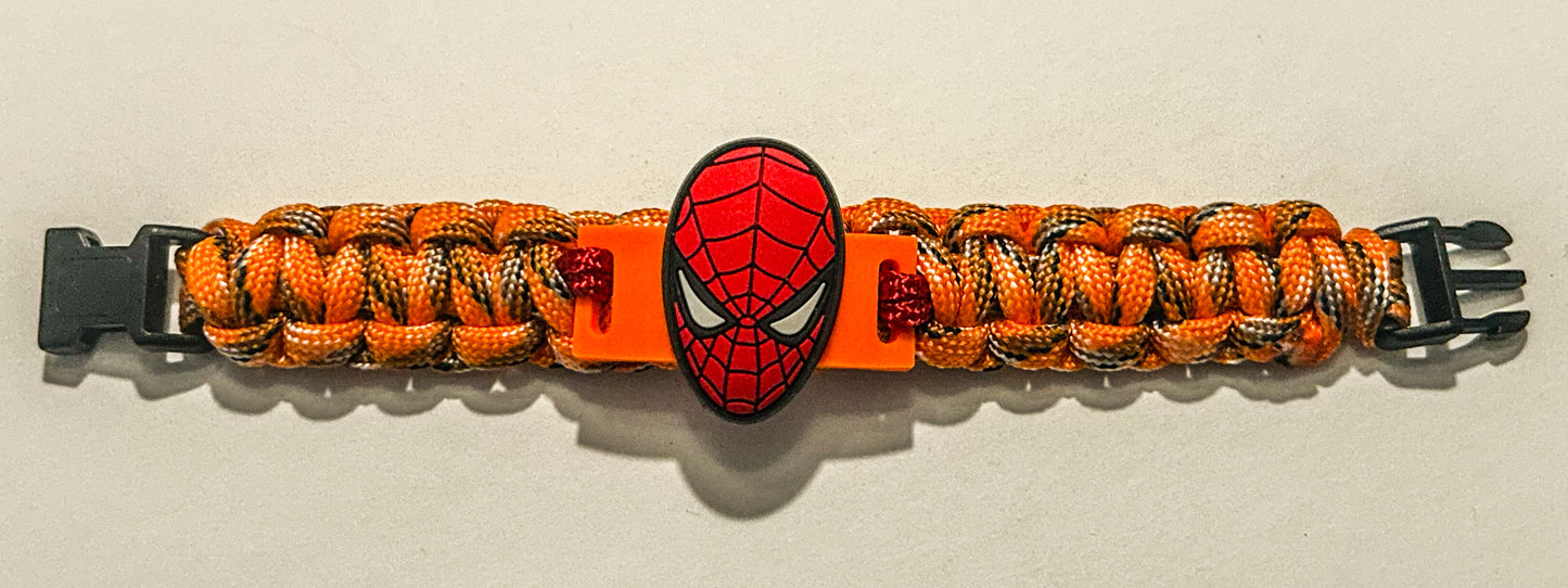 Paracord Bracelet/Spiderman 2