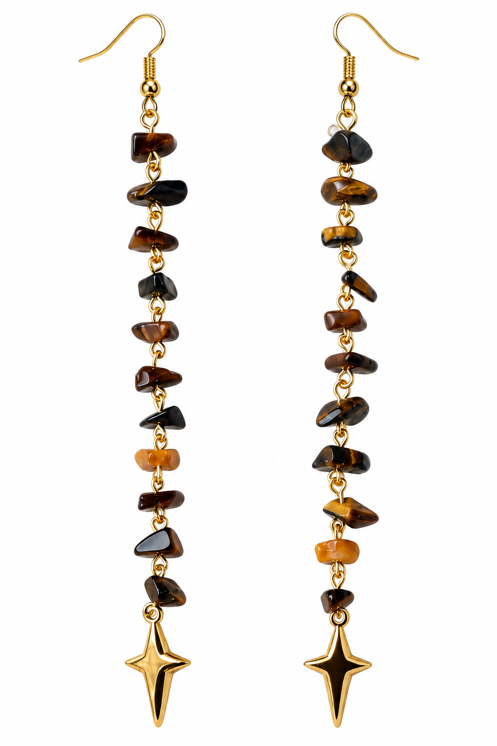 Tiger Eye Earring