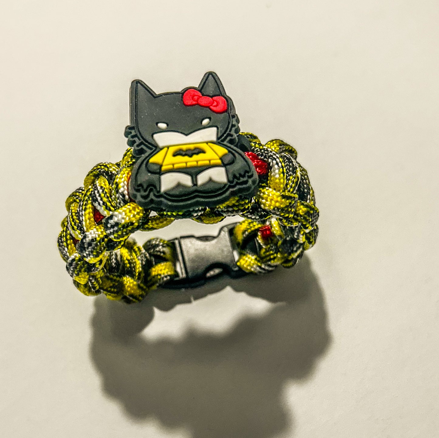 Paracord Bracelet/Batgirl