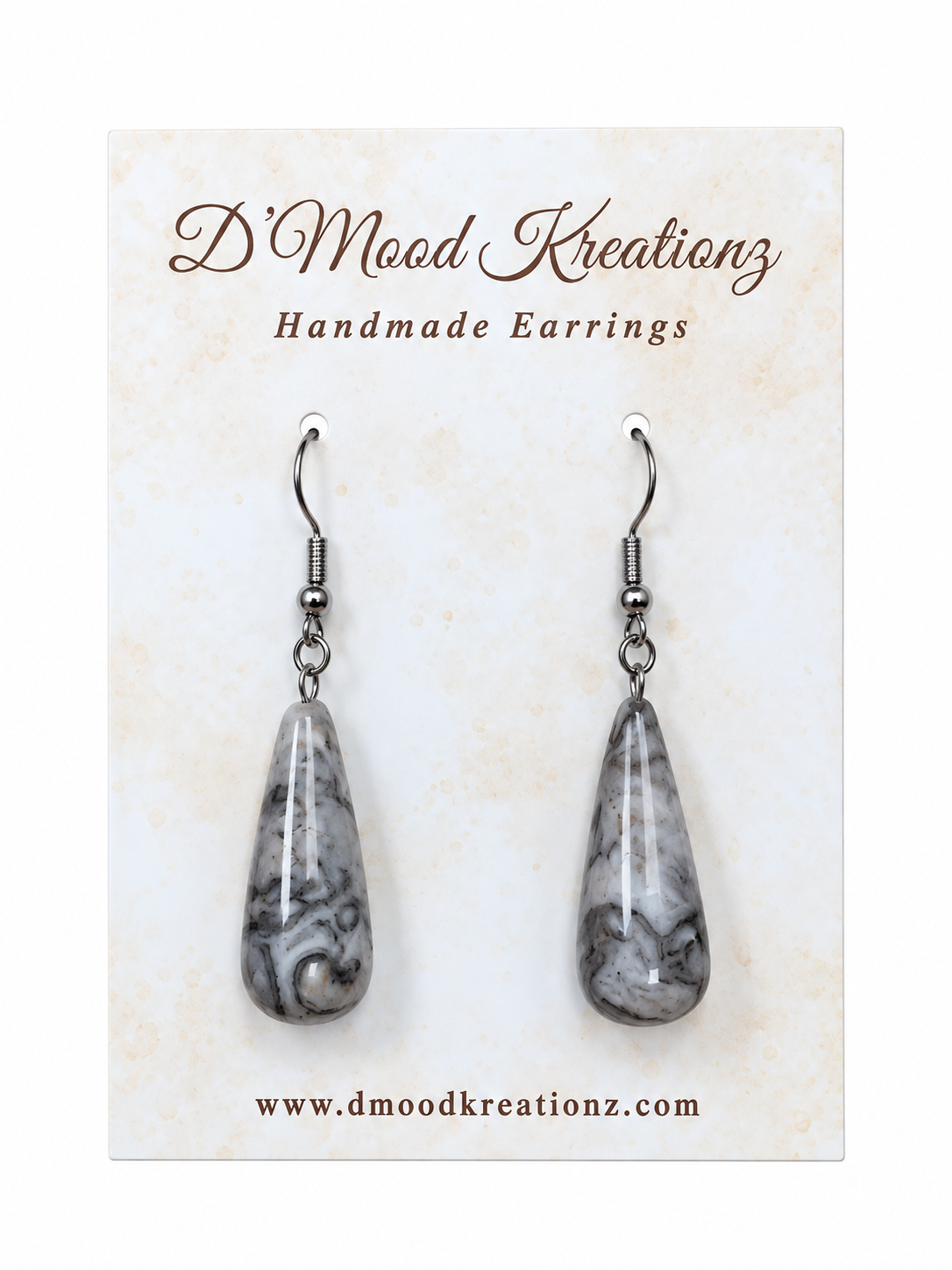 Graphite Earrings