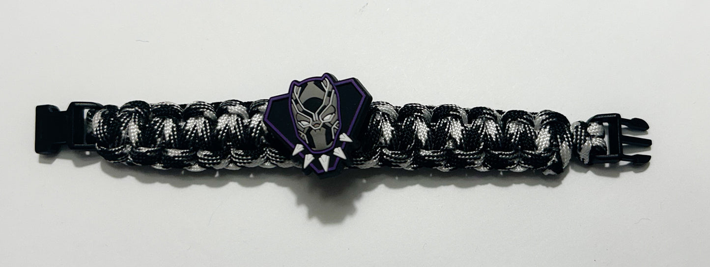 Paracord Bracelet-Shadow Panther