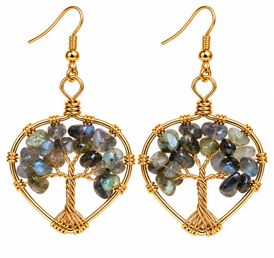 Cosmic Haze Earrings