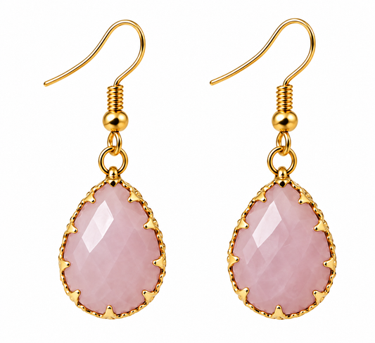 ROSE Drop Earrings