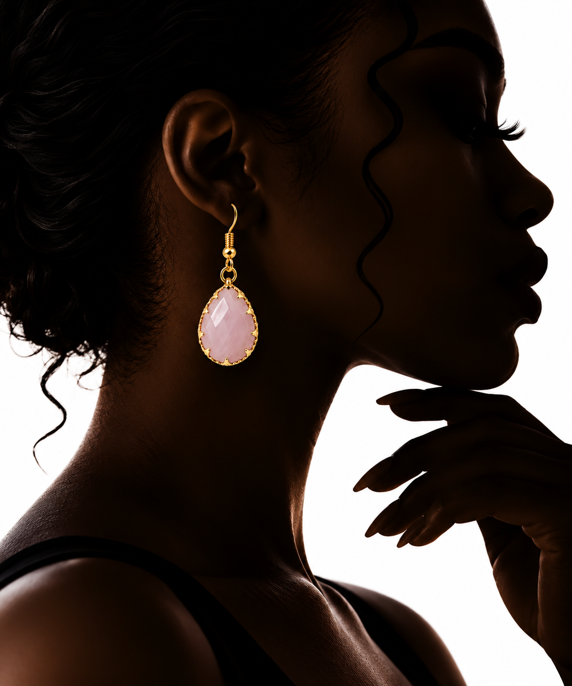 ROSE Drop Earrings