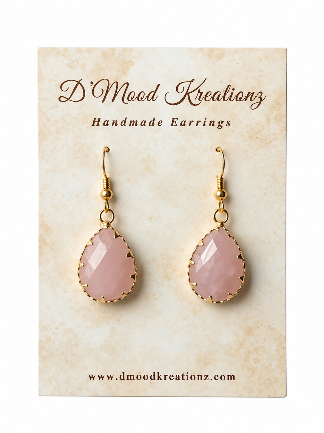 ROSE Drop Earrings