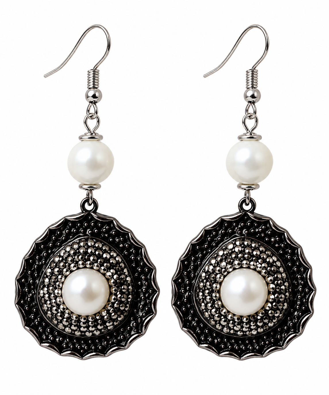 Pearl  Drop Earring