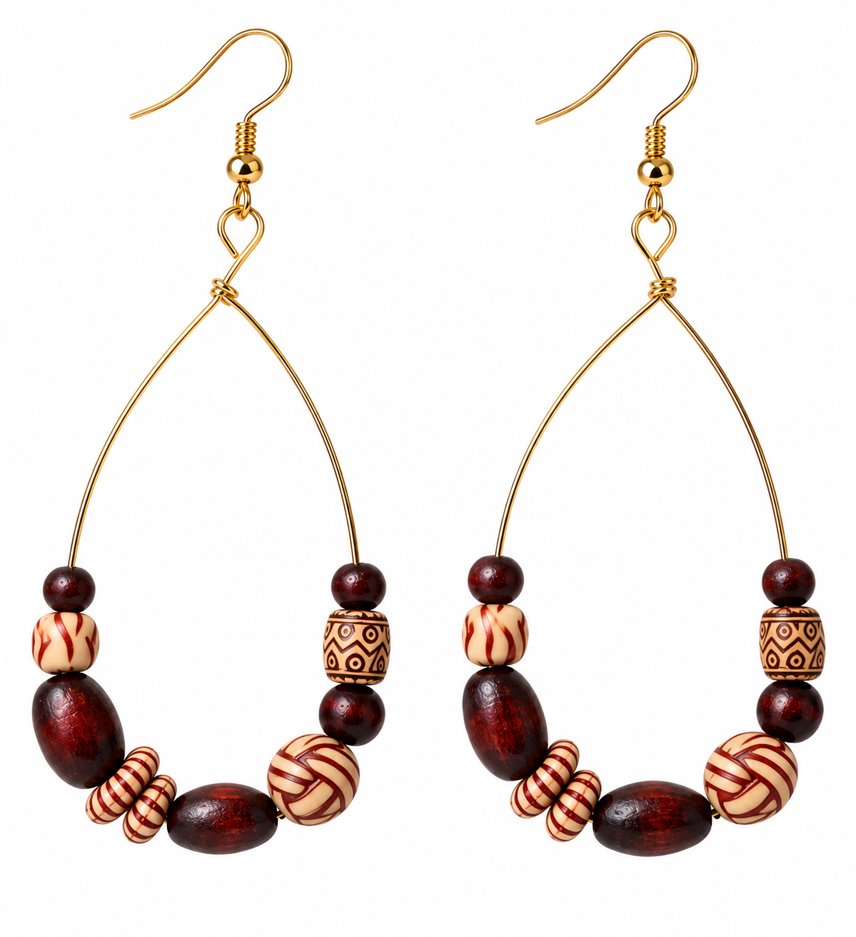 Cherry Drop Earrings