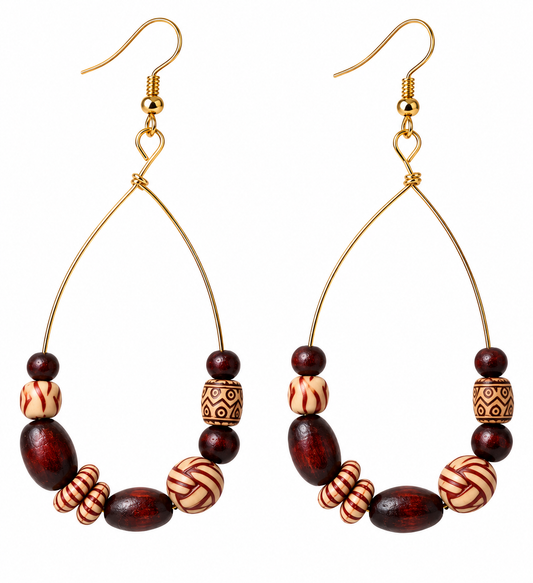 Cherry Drop Earrings