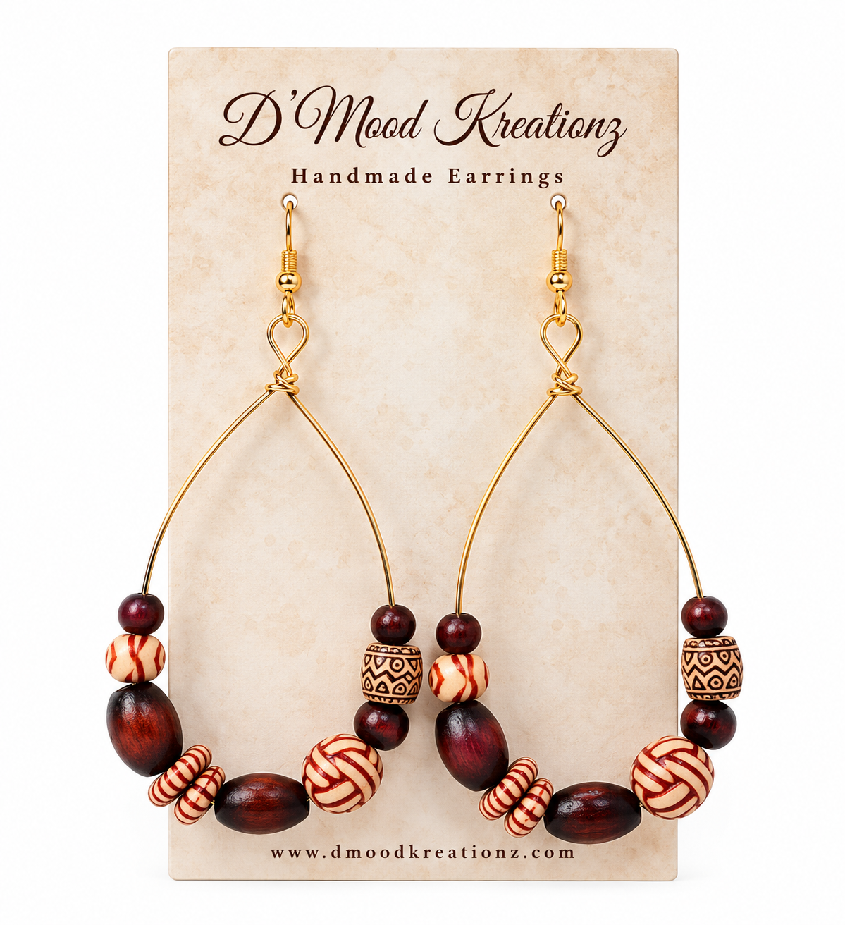 Cherry Drop Earrings