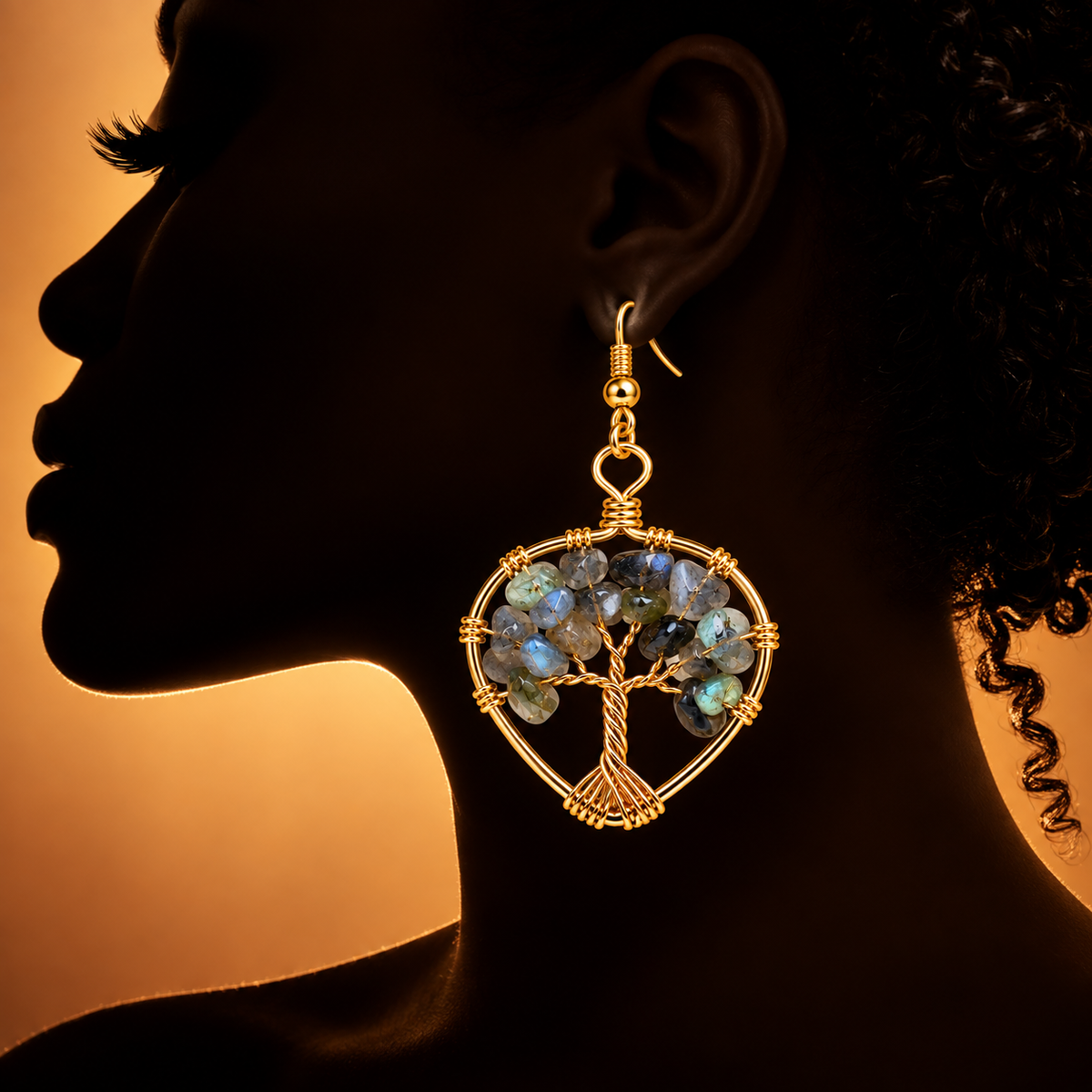 Cosmic Haze Earrings