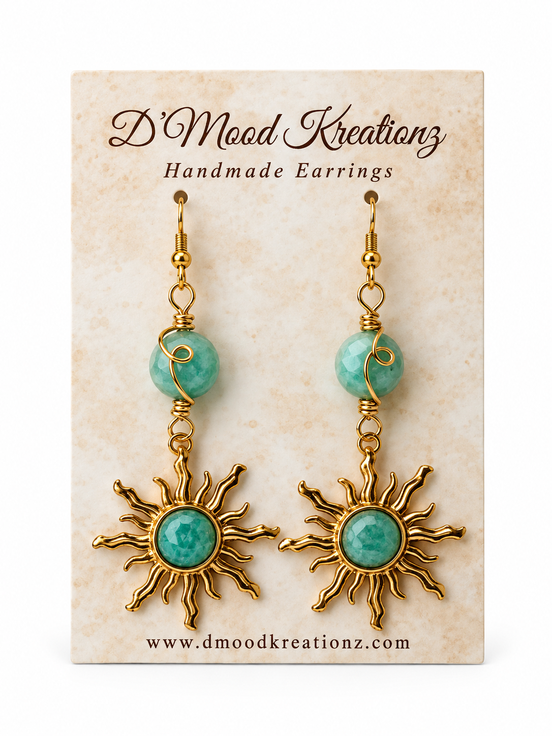 Sunburst Earrings