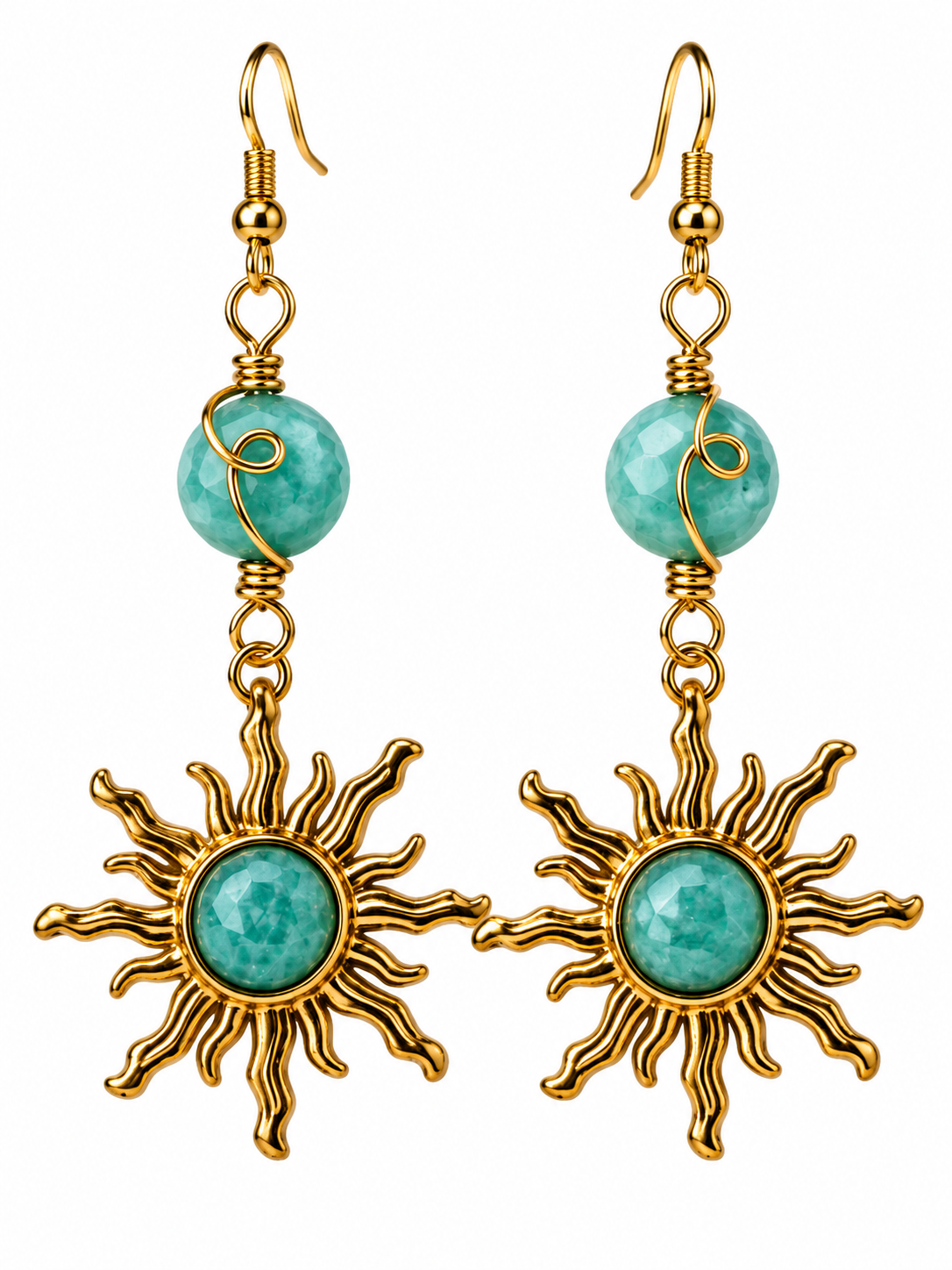 Sunburst Earrings