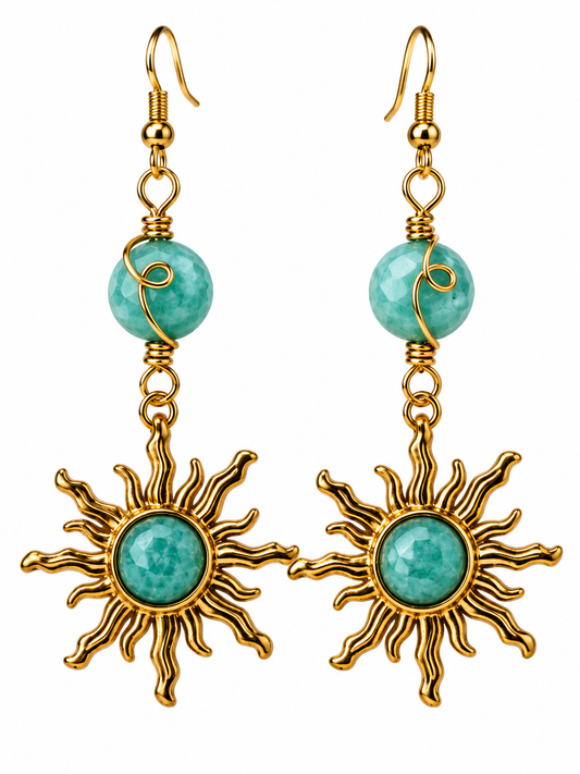 Sunburst Earrings
