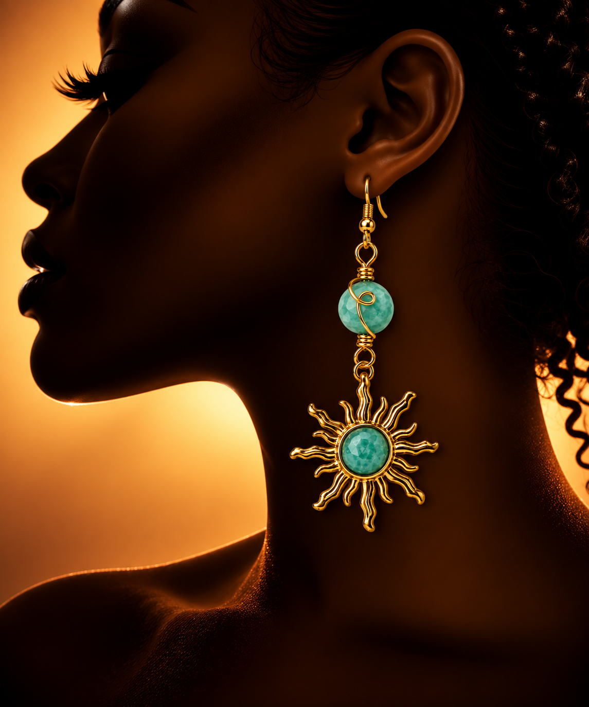 Sunburst Earrings