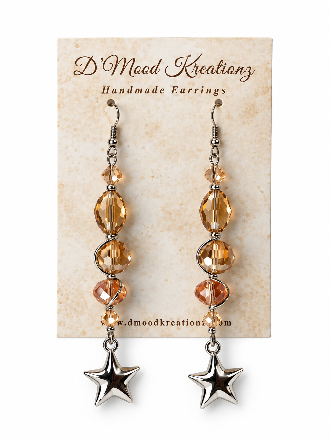 Golden Toast Earrings