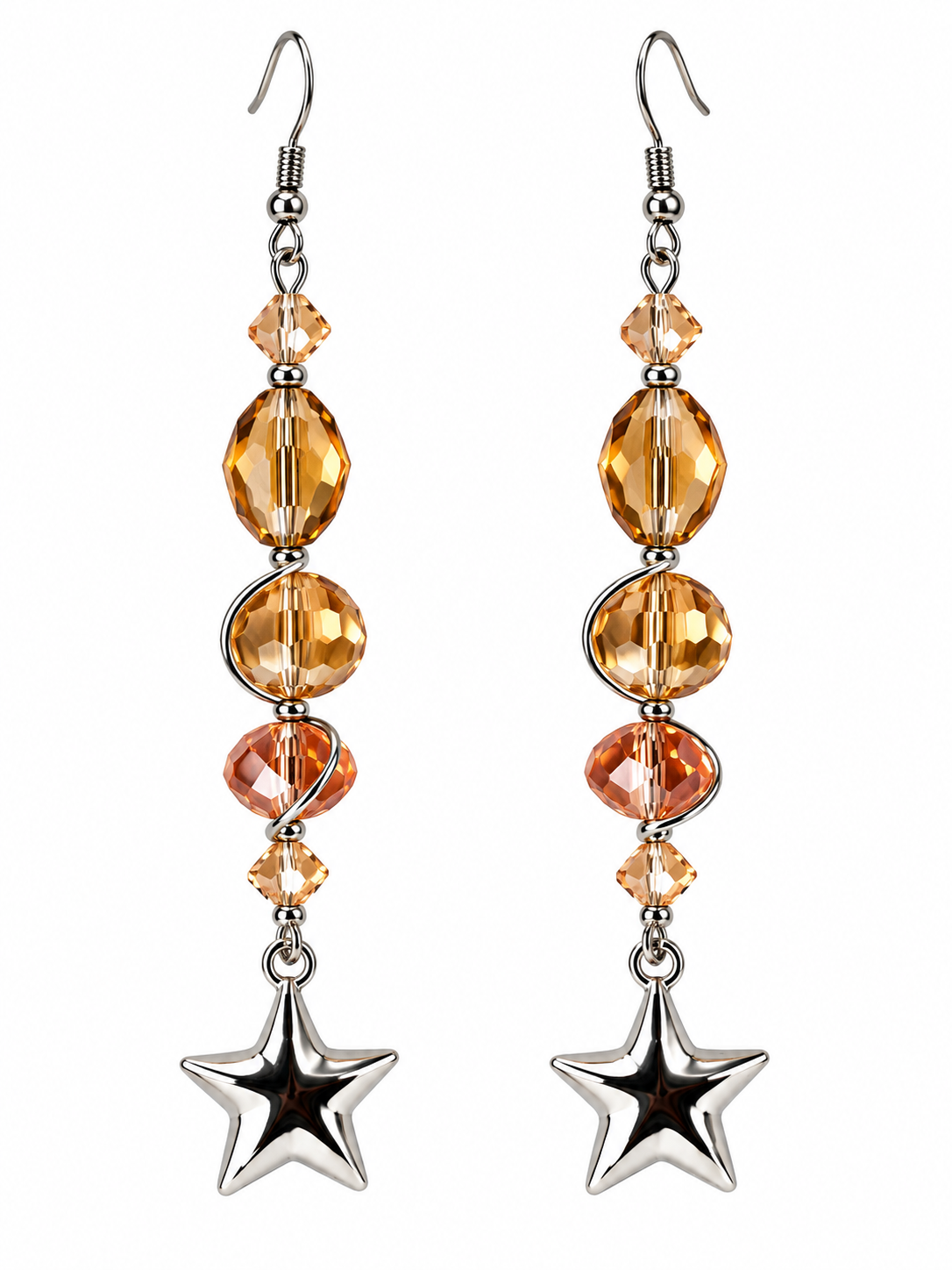 Golden Toast Earrings