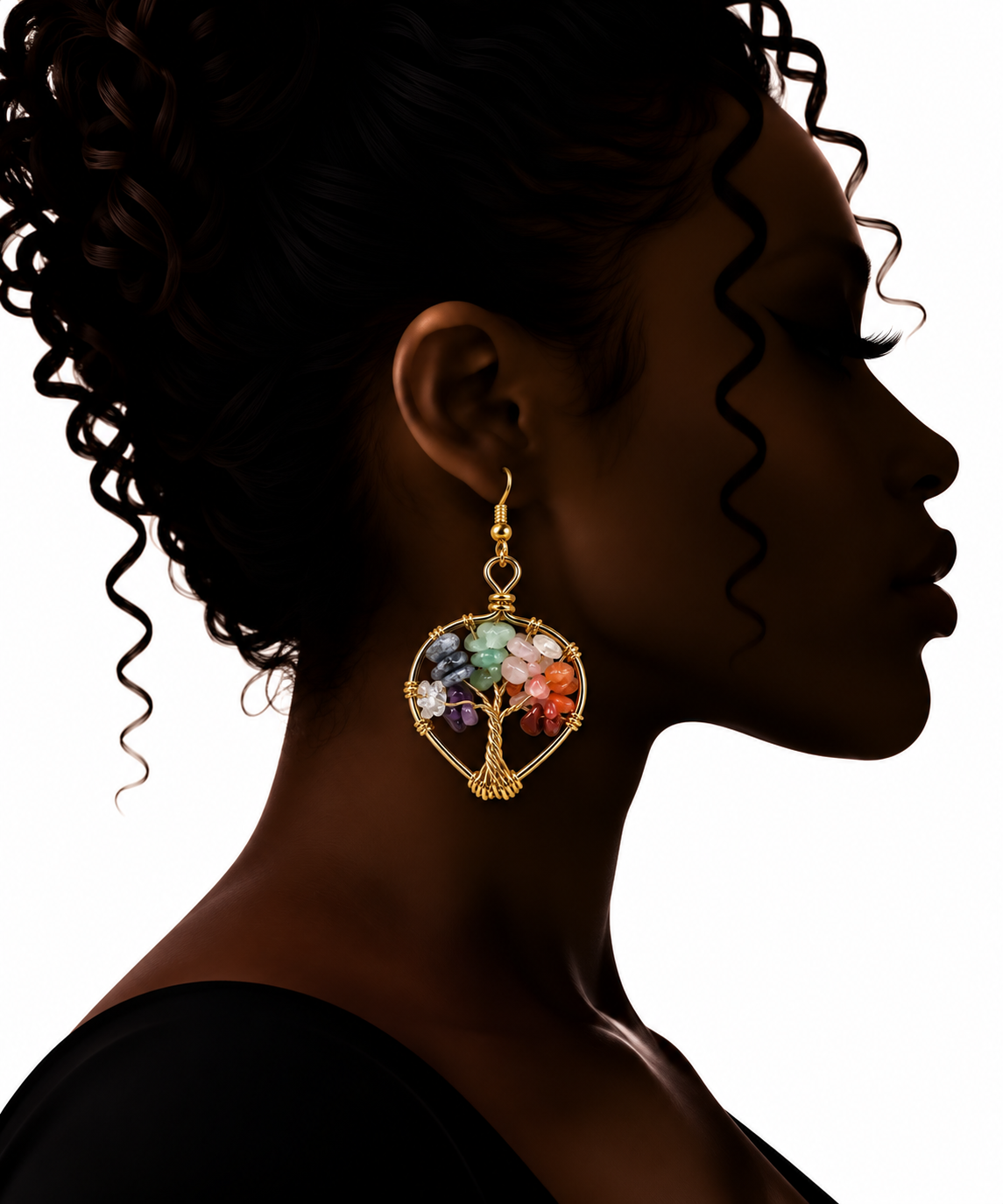 Chakra Earrings