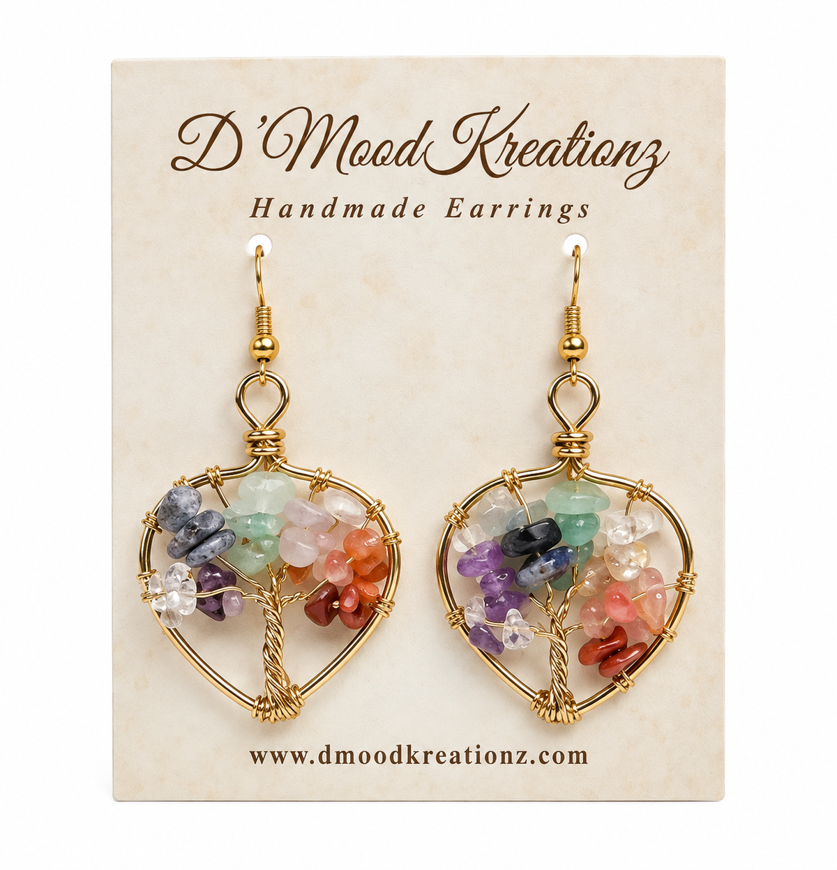 Chakra Earrings