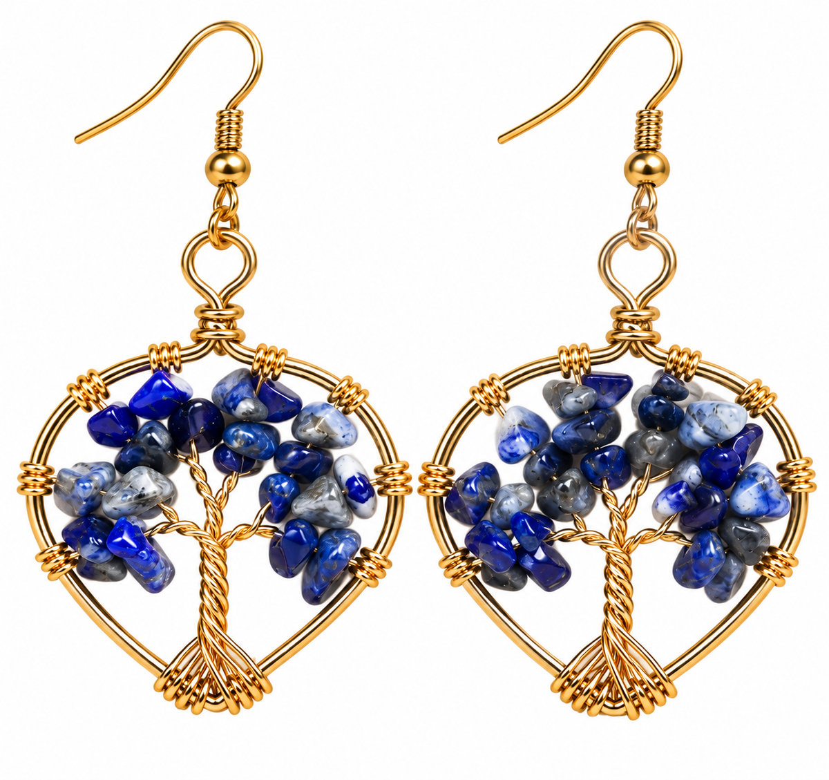 Blue Haze Earrings