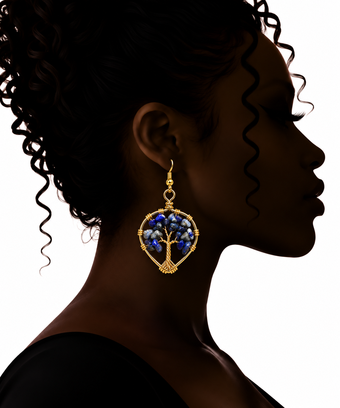 Blue Haze Earrings