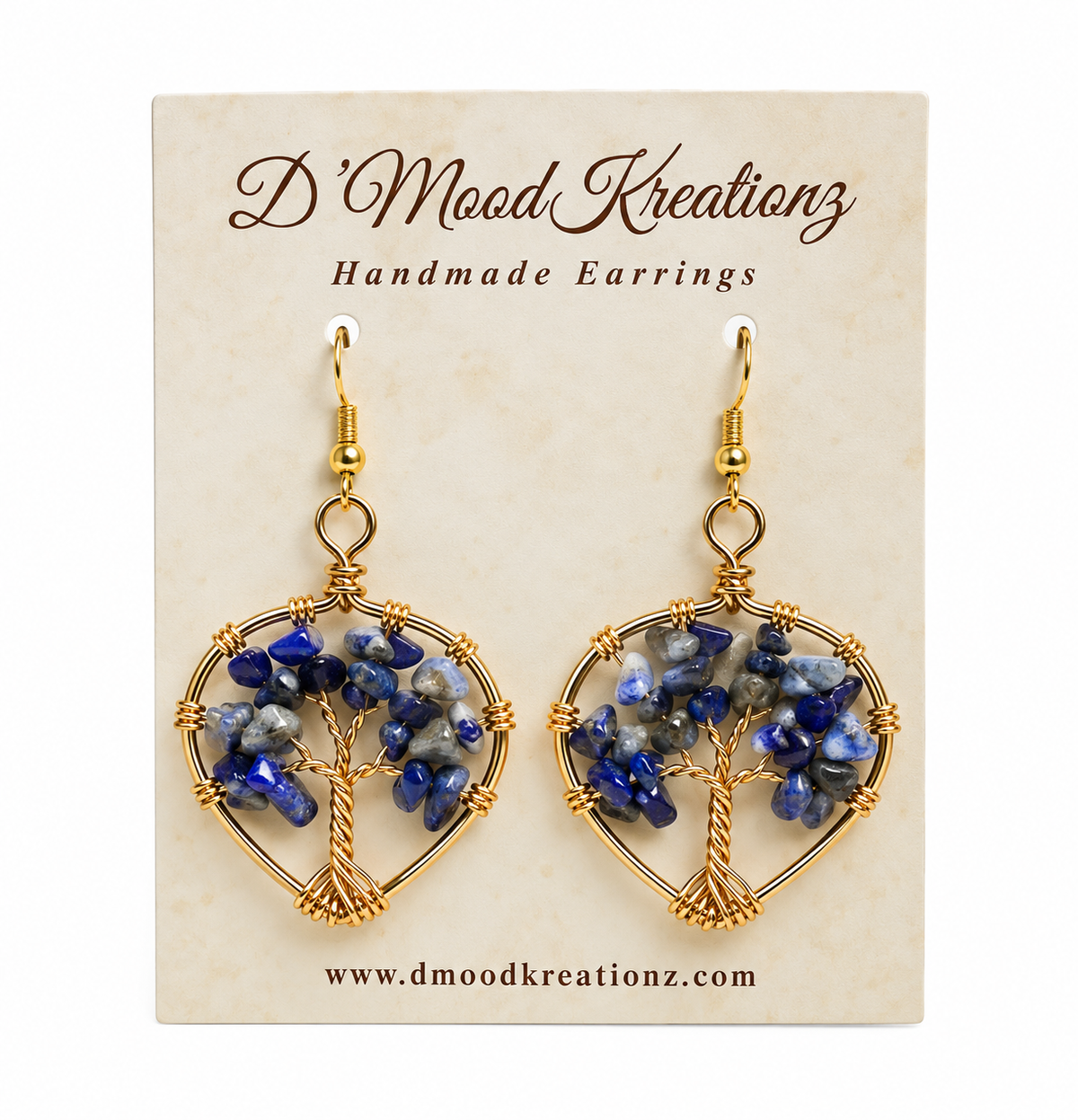 Blue Haze Earrings