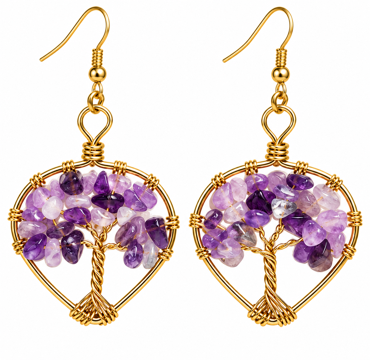 Purple Haze Earrings