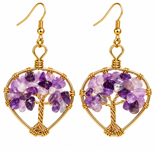 Purple Haze Earrings