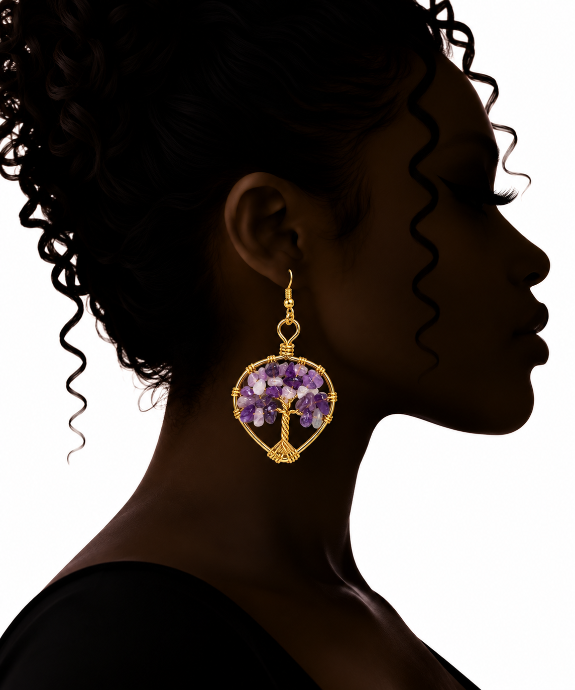 Purple Haze Earrings