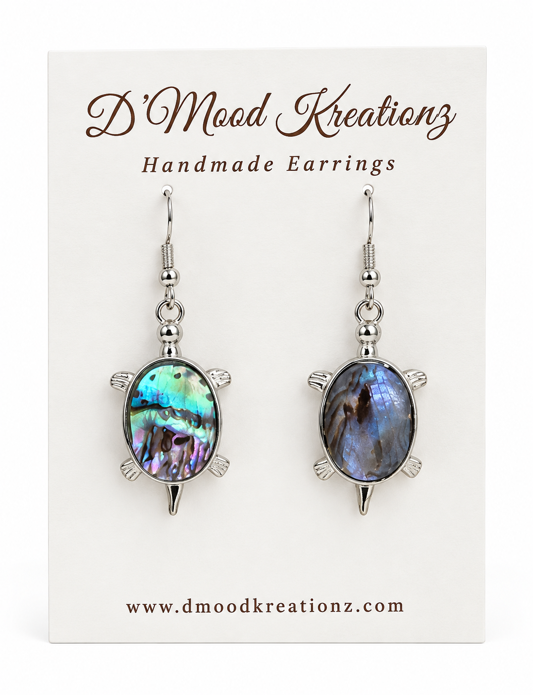 Turtle Love Earrings