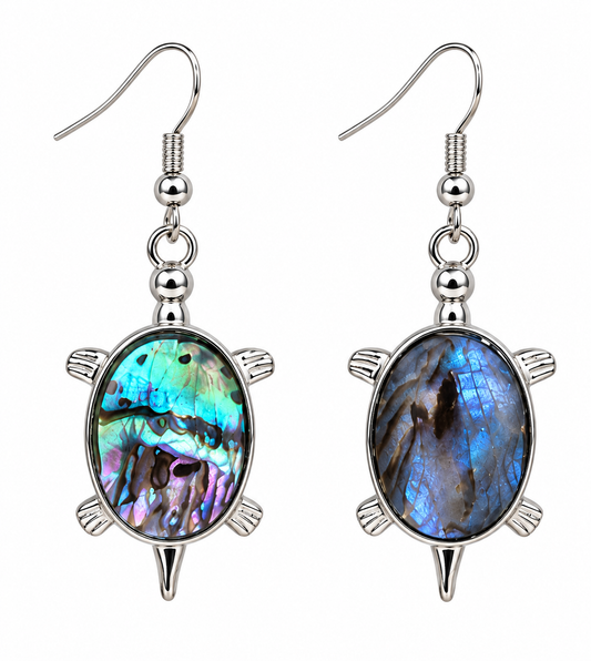 Turtle Love Earrings